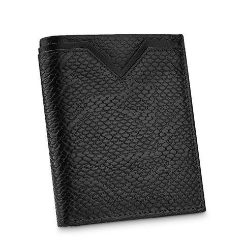 Чоловічий шкіряний гаманець Betlewski з RFID 12,2 х 9,6 х 2,5 (BPM-PP-62) - чорний BPM-PP-62 фото