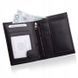 Чоловічий шкіряний гаманець Betlewski з RFID 12,4 х 10 х 2,5 (BPM-SZ-62) - чорний BPM-SZ-62 фото 5